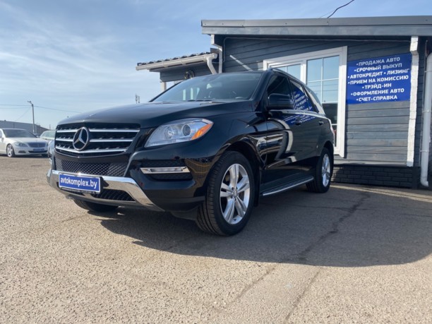 Mercedes-Benz M-Класс W166, 5 мест, 2012 г.