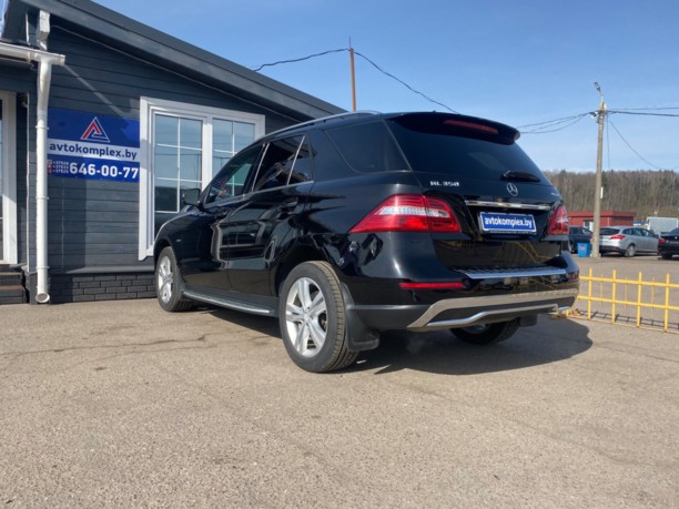 Mercedes-Benz M-Класс W166, 5 мест, 2012 г.