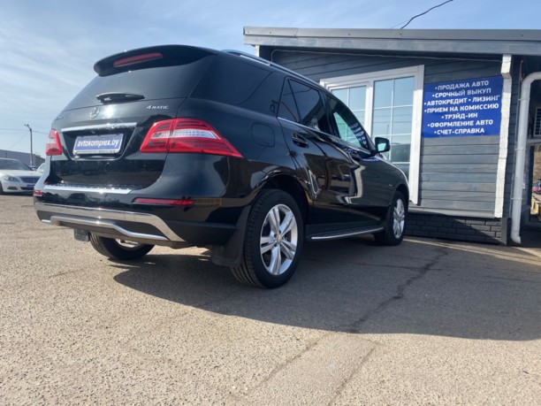 Mercedes-Benz M-Класс W166, 5 мест, 2012 г.