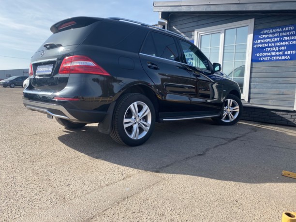 Mercedes-Benz M-Класс W166, 5 мест, 2012 г.