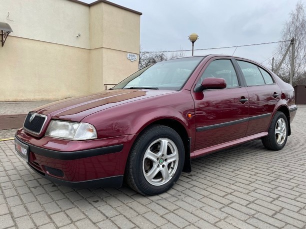 Skoda Octavia I, 1997 г.