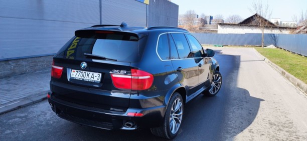 BMW X5 E70, 5 мест, 2009 г.