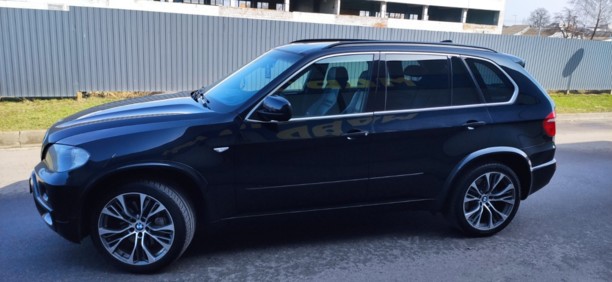 BMW X5 E70, 5 мест, 2009 г.
