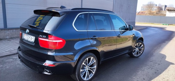 BMW X5 E70, 5 мест, 2009 г.
