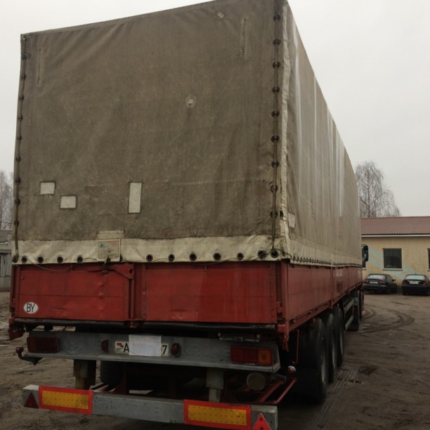 Mercedes Axor 1840, 2002 г.