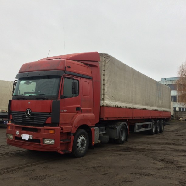 Mercedes Axor 1840, 2002 г.