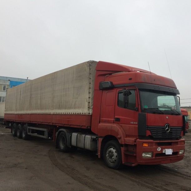 Mercedes Axor 1840, 2002 г.