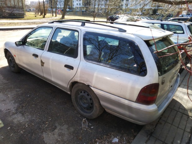 Ford Mondeo II, 1999 г.