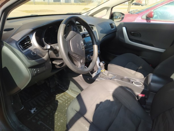 Kia Cee'd II, 2014 г.