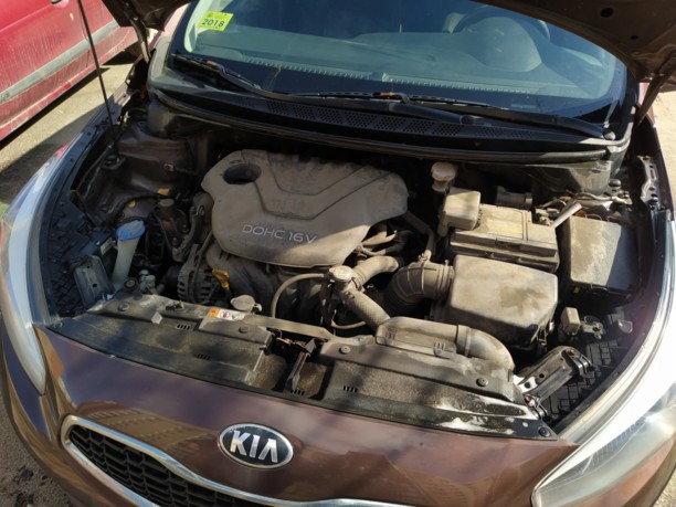 Kia Cee'd II, 2014 г.