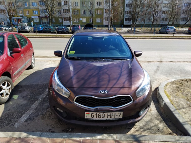 Kia Cee'd II, 2014 г.