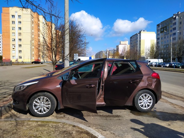 Kia Cee'd II, 2014 г.