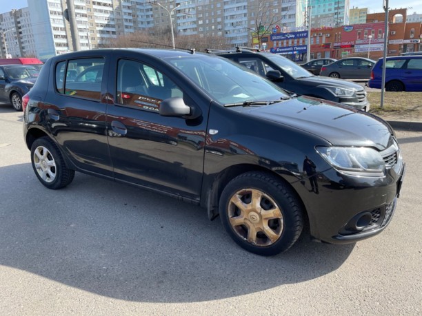 Renault Sandero II, 2018 г.