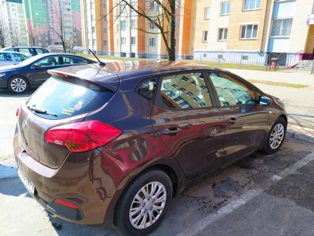 Kia Cee'd II, 2014 г.