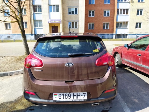 Kia Cee'd II, 2014 г.