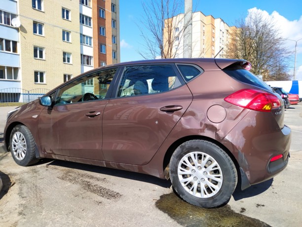 Kia Cee'd II, 2014 г.