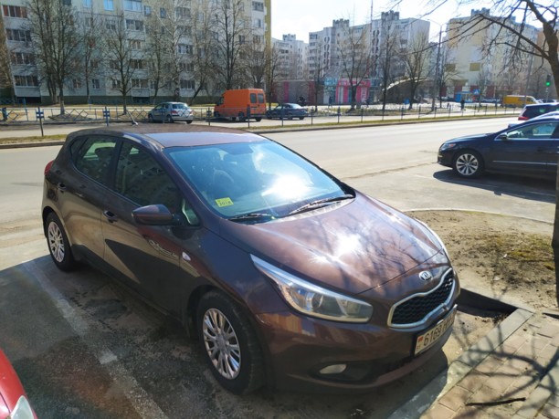 Kia Cee'd II, 2014 г.
