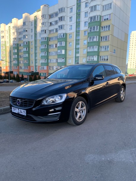 Volvo V60 I · Рестайлинг, 2016 г.