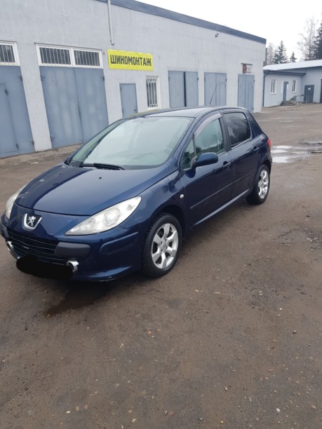 Peugeot 307 I · Рестайлинг, 2007 г.