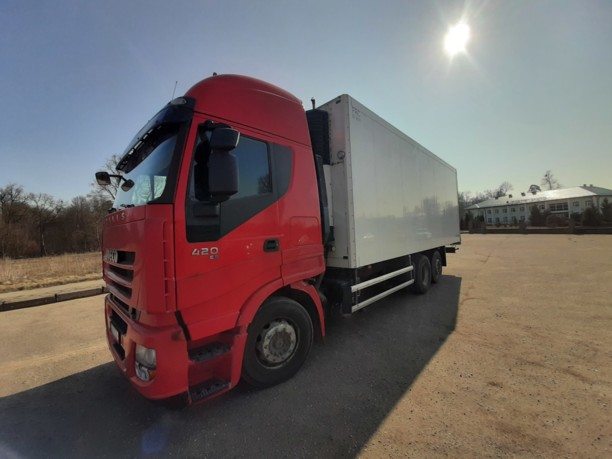 Iveco Stralis, 2009 г.