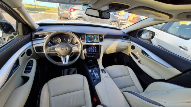 Infiniti QX50 P71A, 2019 г.