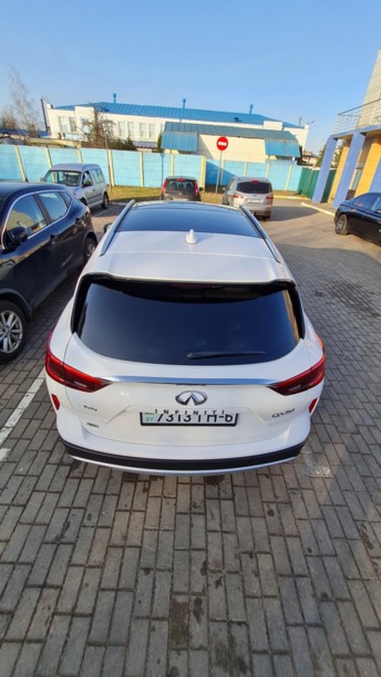 Infiniti QX50 P71A, 2019 г.
