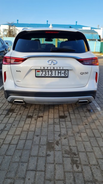 Infiniti QX50 P71A, 2019 г.