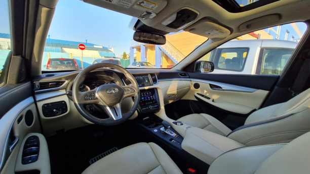 Infiniti QX50 P71A, 2019 г.
