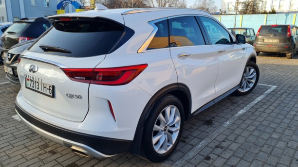 Infiniti QX50 P71A, 2019 г.