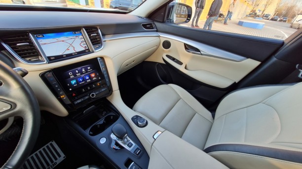 Infiniti QX50 P71A, 2019 г.