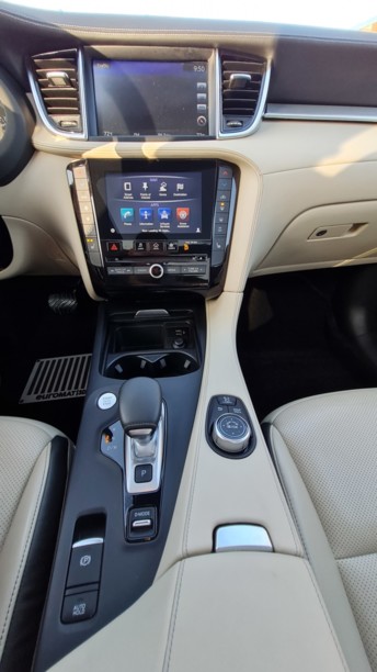 Infiniti QX50 P71A, 2019 г.