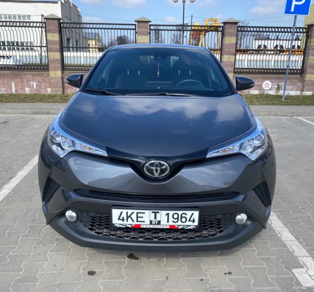 Toyota C-HR, 2017 г.