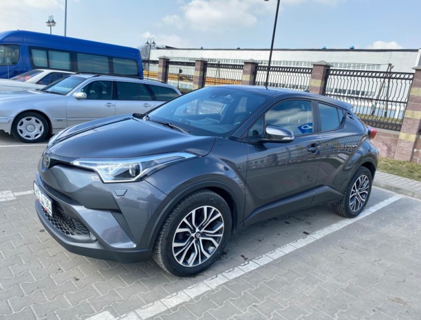 Toyota C-HR, 2017 г.