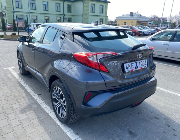 Toyota C-HR, 2017 г.