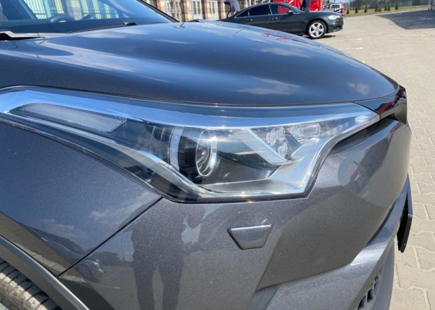 Toyota C-HR, 2017 г.