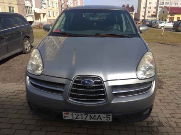 Subaru Tribeca I, 5 мест, 2005 г.