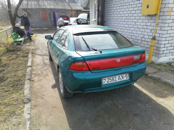 Mazda 323F, 1998 г.