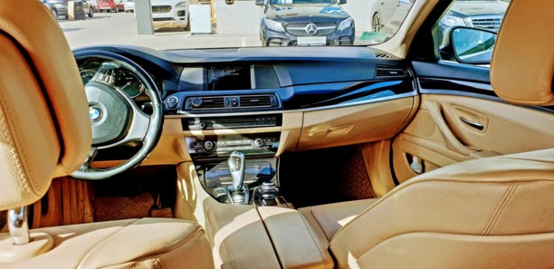 BMW 5 серия F10, F11, 2012 г.