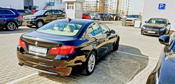 BMW 5 серия F10, F11, 2012 г.