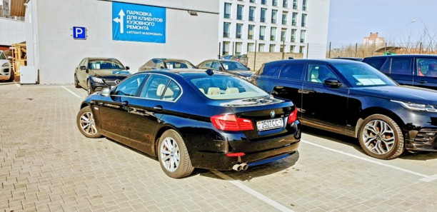 BMW 5 серия F10, F11, 2012 г.