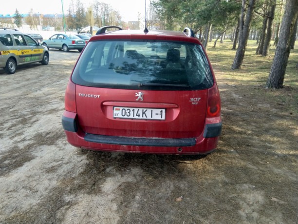 Peugeot 307 I, 2003 г.