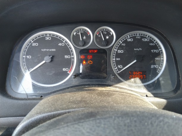 Peugeot 307 I, 2003 г.