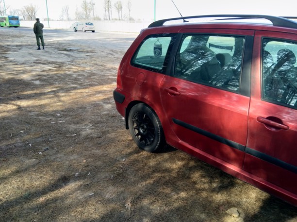 Peugeot 307 I, 2003 г.
