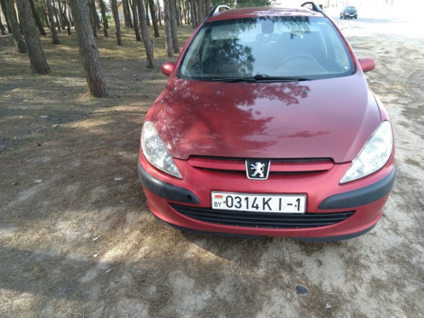 Peugeot 307 I, 2003 г.
