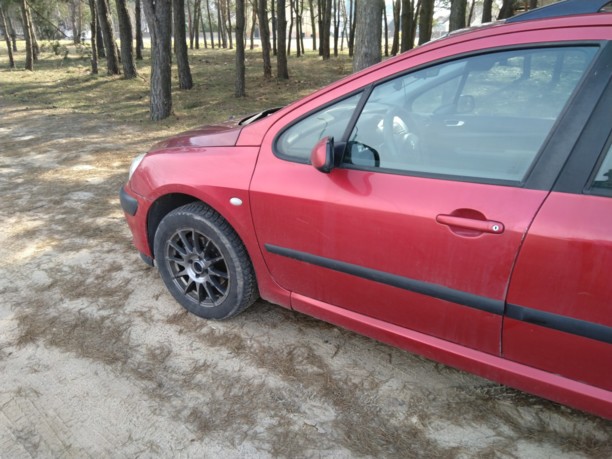Peugeot 307 I, 2003 г.