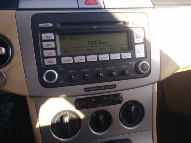 Volkswagen Passat B6, 2007 г.