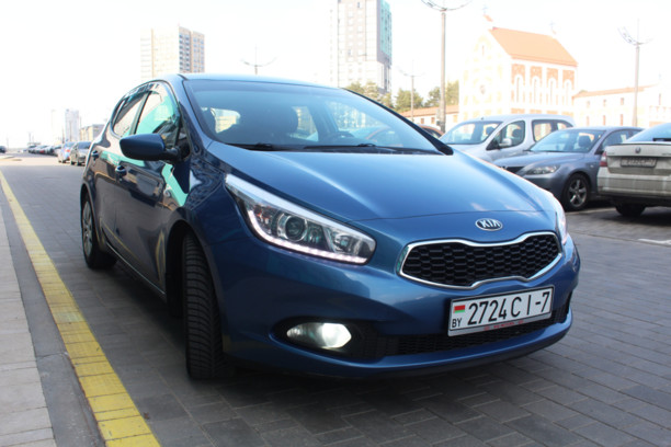 Kia Cee'd II, 2012 г.