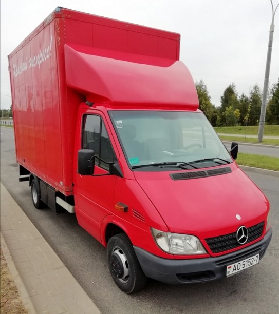 Mercedes Sprinter 411, 2003 г.