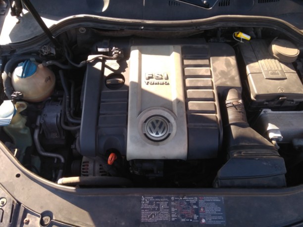 Volkswagen Passat B6, 2007 г.