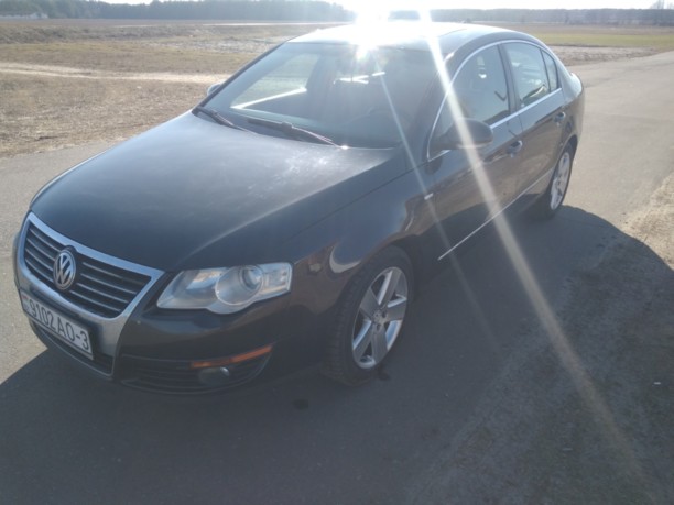 Volkswagen Passat B6, 2007 г.